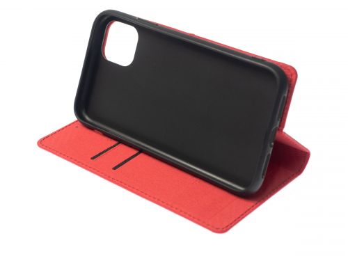 Чехол-книжка для iPhone 11 VEGLAS RICH красный - фото фото 5