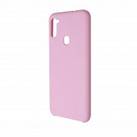 Купить Чехол-накладка для Samsung A115 A11 SILICONE CASE NL OP розовый (4) оптом, в розницу в ОРЦ Компаньон