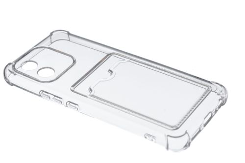 Чехол-накладка для HUAWEI Honor X5 VEGLAS Air Pocket прозрачный оптом, в розницу Центр Компаньон фото 2