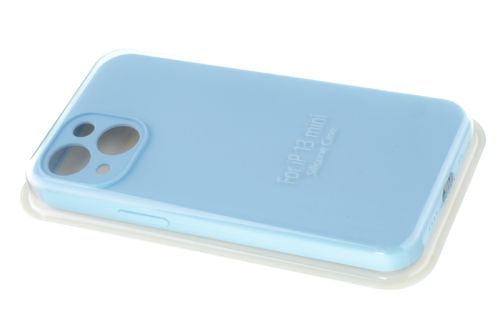 Чехол-накладка для iPhone 13 Mini VEGLAS SILICONE CASE NL Защита камеры сиренево-голубой (5) оптом, в розницу Центр Компаньон фото 2