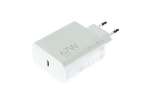 СЗУ Type-C XIAOMI MDY-12E-EF GaN 3A 67W кабель Type-C белый - оптовая продажа фото 2 СЗУ Type-C XIAOMI MDY-12E-EF GaN 3A 67W кабель Type-C белый - фото фото 2