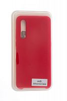 Купить Чехол-накладка для XIAOMI Mi9 SILICONE CASE NL красный (1) оптом, в розницу в ОРЦ Компаньон