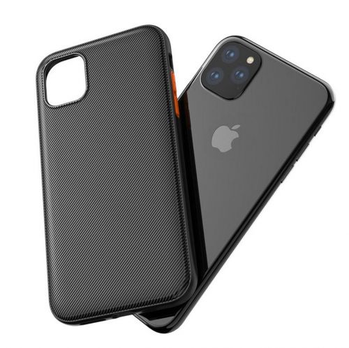 Чехол-накладка для iPhone 11 Pro HOCO STAR LORD TPU черный - фото фото 4