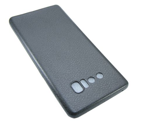 Чехол-накладка для Samsung N950F Note 8 FASHION LITCHI TPU черный оптом, в розницу Центр Компаньон фото 3