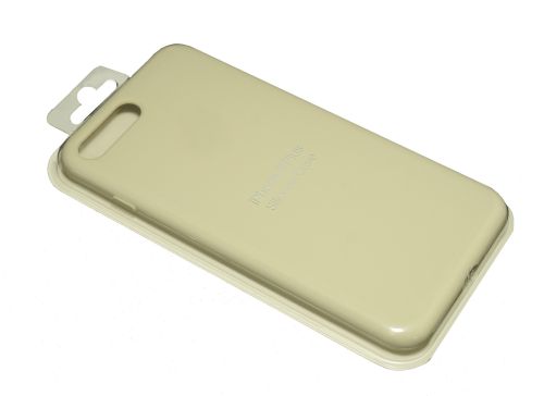 Чехол-накладка для iPhone 7/8 Plus SILICONE CASE закрытый кремовый (11) оптом, в розницу Центр Компаньон фото 2