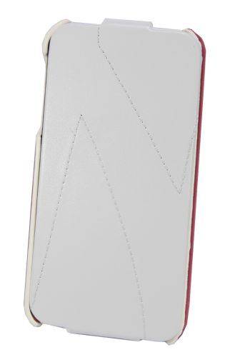 Чехол-книжка для iPhone 5/5S HOCO HI-L021 MIX COLOR -H белый оптом, в розницу Центр Компаньон фото 3