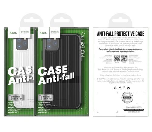 Чехол-накладка для iPhone 11 Pro Max HOCO SOFT ARMOR TPU черный оптом, в розницу Центр Компаньон фото 4
