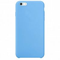 Купить Чехол-накладка для iPhone 6/6S SILICONE CASE голубой (16) оптом, в розницу в ОРЦ Компаньон