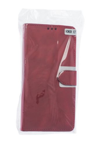 Чехол-книжка для HUAWEI Honor X7 BUSINESS PLUS красный - оптовая продажа фото 5 Чехол-книжка для HUAWEI Honor X7 BUSINESS PLUS красный - фото фото 5