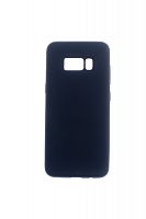 Купить Чехол-накладка для Samsung G950F S8 SILICONE CASE NL OP закрытый черный (3) оптом, в розницу в ОРЦ Компаньон