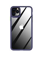 Купить Чехол-накладка для iPhone 11 Pro Max USAMS US-BH518 Janz синий оптом, в розницу в ОРЦ Компаньон
