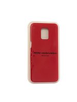 Купить Чехол-накладка для XIAOMI Redmi Note 9S VEGLAS SILICONE CASE закрытый красный (1) оптом, в розницу в ОРЦ Компаньон