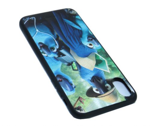Чехол-накладка для iPhone X/XS HOCO COLORnGRACE TPU Попугай HC-629 - оптовая продажа фото 3 Чехол-накладка для iPhone X/XS HOCO COLORnGRACE TPU Попугай HC-629 - фото фото 3