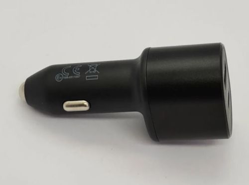 АЗУ USB 3.0A USB+Type-C порт EP-L5300 AAA 45W кабель Type-C черный оптом, в розницу Центр Компаньон фото 2