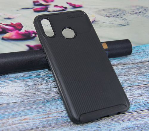 Чехол-накладка для XIAOMI Mi Max3 BECATION BEETLES CARBON TPU ANTISHOCK черный - оптовая продажа Чехол-накладка для XIAOMI Mi Max3 BECATION BEETLES CARBON TPU ANTISHOCK черный - фото
