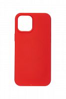 Купить Чехол-накладка для iPhone 12 Pro Max SILICONE TPU поддержка MagSafe красный коробка оптом, в розницу в ОРЦ Компаньон
