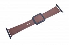 Купить Ремешок для Apple Watch Square buckle 42/44mm коричневый оптом, в розницу в ОРЦ Компаньон