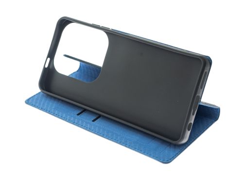 Чехол-книжка для Infinix Hot 40 Pro VEGLAS RICH синий - оптовая продажа фото 4 Чехол-книжка для Infinix Hot 40 Pro VEGLAS RICH синий - фото фото 4