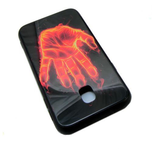 Чехол-накладка для Samsung J730 J7 2017 LOVELY GLASS TPU мяч коробка - фото фото 3
