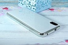 Чехол-накладка для XIAOMI Redmi 7A ELECTROPLATED TPU+PET белый  - фото