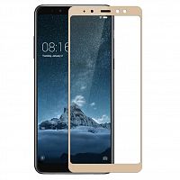 Купить Защитное стекло для Samsung A605 A6+ 2018 FULL GLUE коробка золото оптом, в розницу в ОРЦ Компаньон