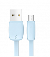 Купить Кабель USB-Micro USB USAMS US-SJ230 U6 Candy 1.2м синий оптом, в розницу в ОРЦ Компаньон