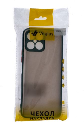 Чехол-накладка для HUAWEI Honor X8 VEGLAS Fog зеленый оптом, в розницу Центр Компаньон фото 3
