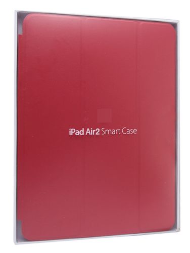 Чехол-подставка для iPad Air2 EURO 1:1 кожа красный оптом, в розницу Центр Компаньон фото 2