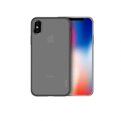 Чехол-накладка для iPhone XS Max HOCO THIN прозрачный - оптовая продажа Чехол-накладка для iPhone XS Max HOCO THIN прозрачный - фото