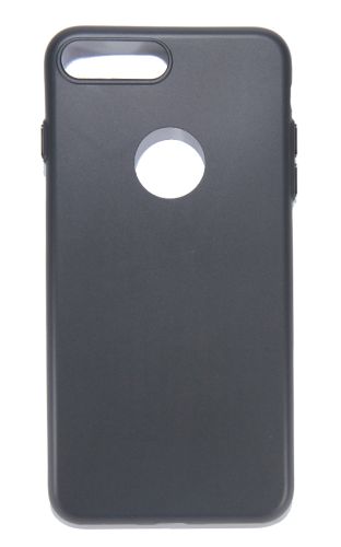 Чехол-накладка для iPhone 7/8 Plus AiMee Отверстие черный оптом, в розницу Центр Компаньон
