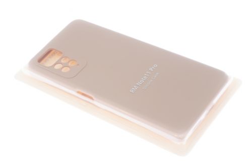 Чехол-накладка для XIAOMI Redmi Note 11 Pro VEGLAS SILICONE CASE закрытый светло-розовый (18) - фото фото 2