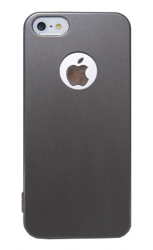 Чехол-накладка для iPhone 5/5S/SE HOCO LIGHT PC черный - фото