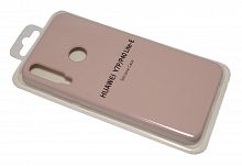Купить Чехол-накладка для HUAWEI P40 Lite E/Honor 9C SILICONE CASE закрытый светло-розовый (18)											 оптом, в розницу в ОРЦ Компаньон