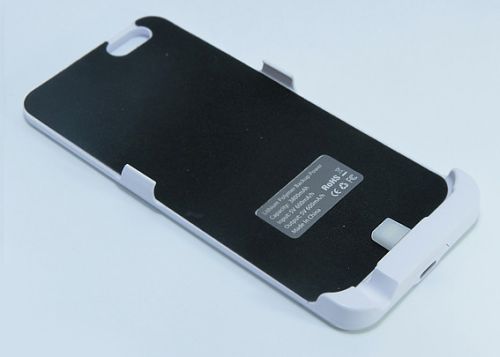 Внешний АКБ чехол для iPhone 6 (4.7) NYX X5 3800mAh белый оптом, в розницу Центр Компаньон фото 2