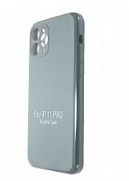 Чехол-накладка для iPhone 11 Pro VEGLAS SILICONE CASE Защита камеры хвойно-зеленый (58) - фото