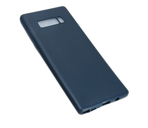 Чехол-накладка для Samsung N950F Note 8 FASHION TPU матовый синий оптом, в розницу Центр Компаньон фото 3