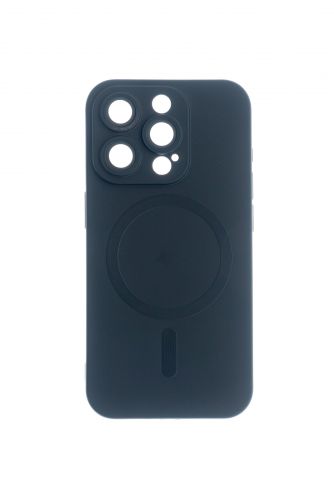 Чехол-накладка для iPhone 15 Pro VEGLAS Lens Magnetic черный оптом, в розницу Центр Компаньон