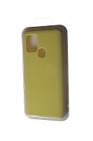 Купить Чехол-накладка для Samsung A217F A21S SILICONE CASE желтый (20) оптом, в розницу в ОРЦ Компаньон