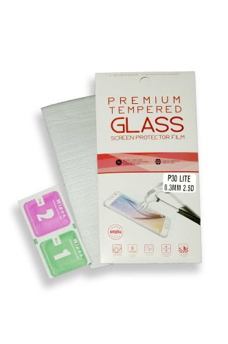 Защитное стекло для HUAWEI P30 Lite 0.33mm белый картон оптом, в розницу Центр Компаньон фото 2