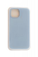 Купить Чехол-накладка для iPhone 14 SILICONE CASE закрытый сиренево-голубой (5) оптом, в розницу в ОРЦ Компаньон