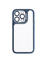 Купить Чехол-накладка для iPhone 14 Pro VEGLAS Bracket Lens синий оптом, в розницу в ОРЦ Компаньон