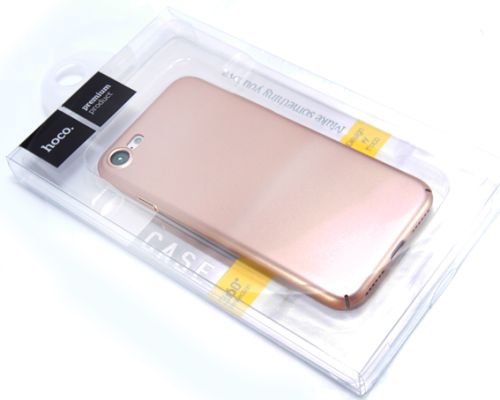 Чехол-накладка для iPhone 7/8/SE HOCO SHINING STAR TPU золото оптом, в розницу Центр Компаньон фото 2