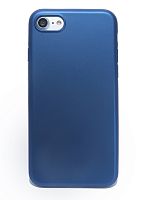 Купить Чехол-накладка для iPhone 7/8/SE HOCO PHANTOM TPU синяя оптом, в розницу в ОРЦ Компаньон
