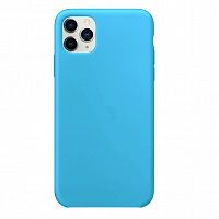 Купить Чехол-накладка для iPhone 11 Pro VEGLAS SILICONE CASE NL закрытый голубой (16) оптом, в розницу в ОРЦ Компаньон