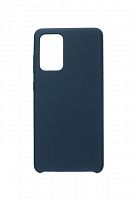 Купить Чехол-накладка для Samsung A725F A72 SILICONE CASE OP темно-синий (8) оптом, в розницу в ОРЦ Компаньон