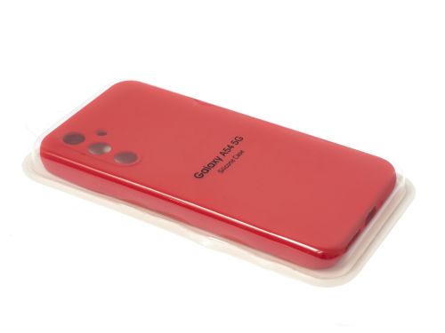 Чехол-накладка для Samsung A546E A54 VEGLAS SILICONE CASE закрытый красный (1) оптом, в розницу Центр Компаньон фото 2
