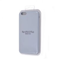 Купить Чехол-накладка для iPhone 6/6S Plus VEGLAS SILICONE CASE NL светло-серый (26) оптом, в розницу в ОРЦ Компаньон