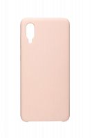 Чехол-накладка для Samsung A022G A02 SILICONE CASE OP светло-розовый (18) - фото