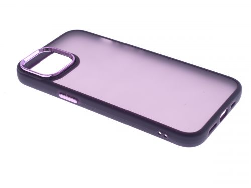 Чехол-накладка для iPhone 14 VEGLAS Fog Glow фиолетовый оптом, в розницу Центр Компаньон фото 2