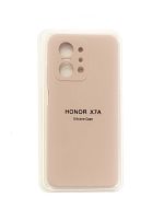 Купить Чехол-накладка для HUAWEI Honor X7A VEGLAS SILICONE CASE закрытый светло-розовый (18) оптом, в розницу в ОРЦ Компаньон